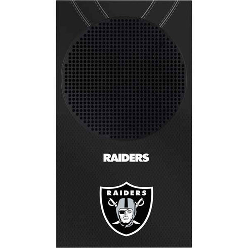 NFL Las Vegas Raiders Team Jersey Xbox Series S Console Skin